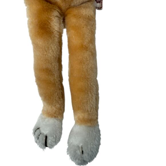 Vintage Russ Berrie & Co EASTER Bunny Rabbit Freddie Long Legs Stuffed Animal - Picture 11 of 11